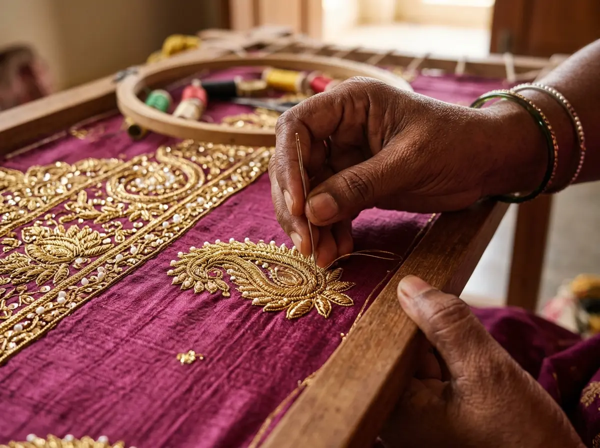 Embroidery & Handwork